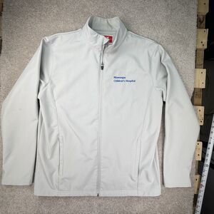 Team 365 Jacket Mens Size‎ Large Polyester Niswonger Children’s Hospital Gray
